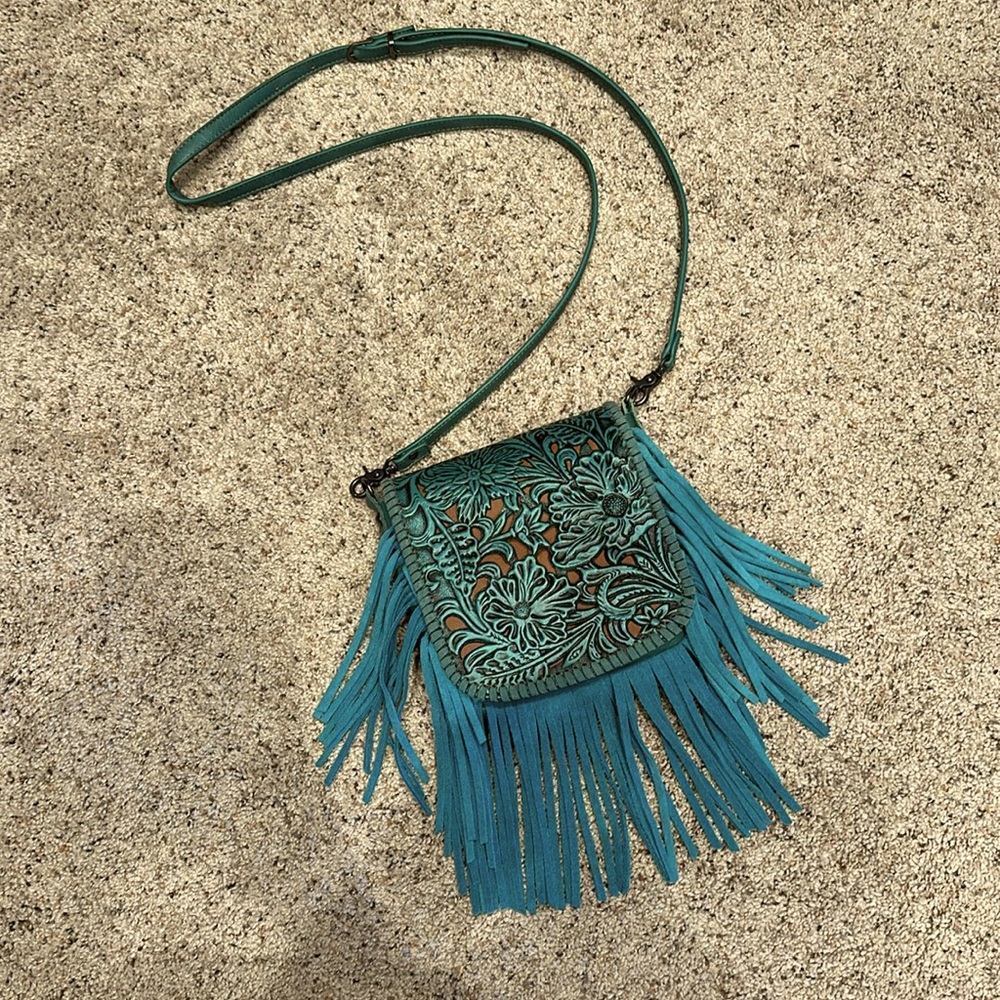 BEAUTIFUL cross body! Fringe!